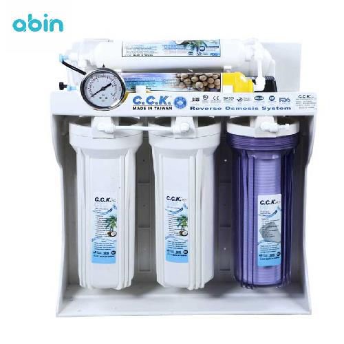 دستگاه تصفیه آب خانگی C.C.K مدل RO-02