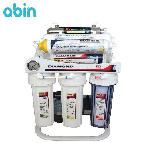 دستگاه تصفیه آب خانگی 10 مرحله ای دیاموند مدل RO-DRNX740