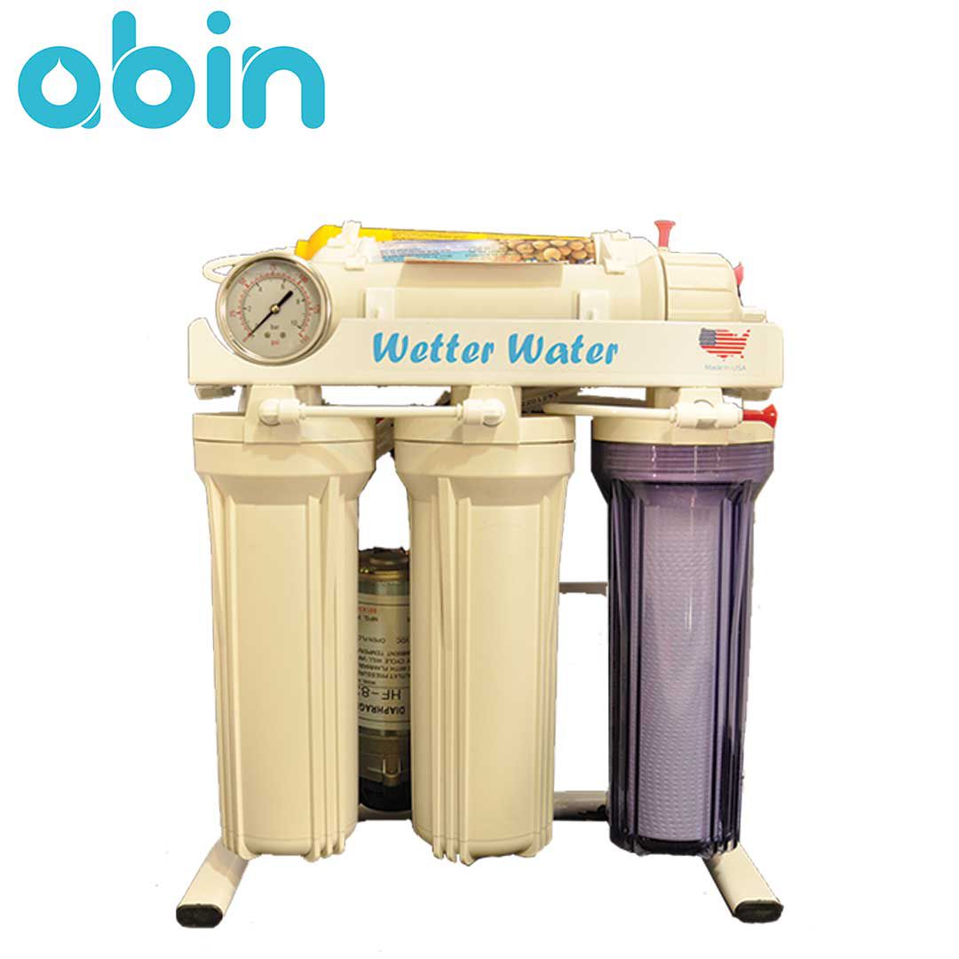 دستگاه تصفیه آب وتر واتر شش مرحله ای (Wetter Water)