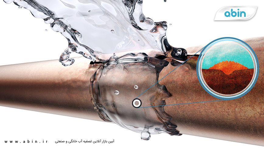 5 ترفند ساده برای مقابله با آسیب های خطرناک آب های خورنده