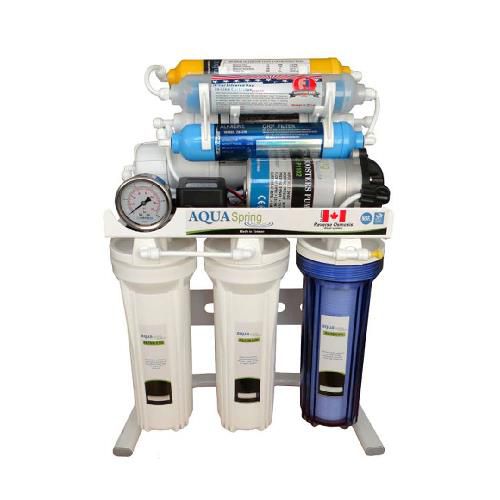 دستگاه تصفیه آب خانگی آکوا اسپرینگ (Aqua Spring) مدل RO-S157