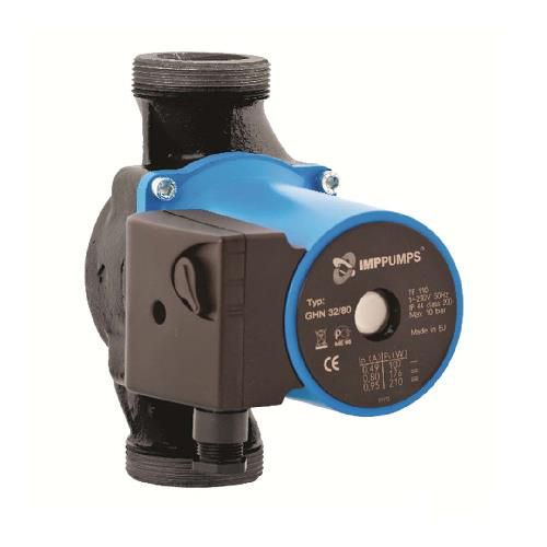 پمپ سیرکولاتور خطی IMPPUMPS مدل GHN 32/80-180