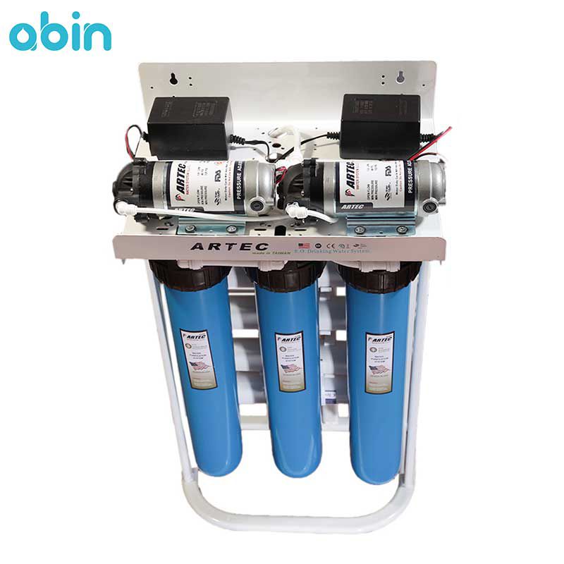 دستگاه تصفیه آب نیمه صنعتی آرتک 1600 لیتری (ARTEC)