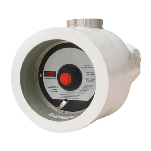 پرشروسل 8 اینچ تک المانه ساید پورت هیدرو پی وی (HYDRO PV) 450 psi
