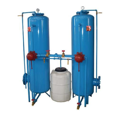فیلتر سختی گیر رزینی فلزی رخشاب با ظرفیت 600 کیلو گرین