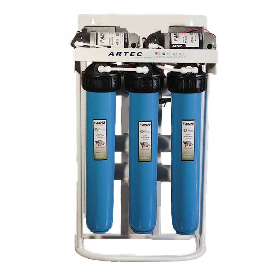 دستگاه تصفیه آب نیمه صنعتی آرتک 800 گالن (ARTEC)