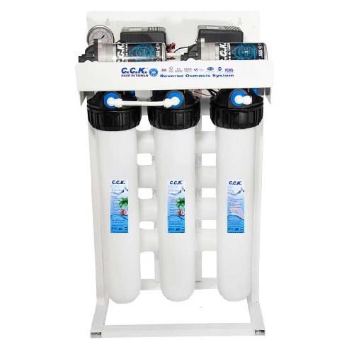 دستگاه تصفیه آب نیمه صنعتی سی سی کا 400 گالن (CCK)