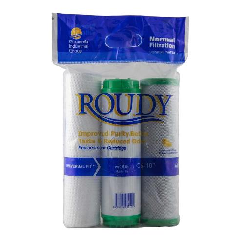 ست فیلترهای رودی گواراب (ROUDY)