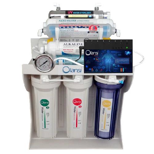 دستگاه تصفیه آب خانگی اولانسی (Olansi) مدل RO-ARTIFICAL-INTIFICIAL- A995