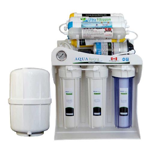 دستگاه تصفیه آب خانگی آکوآ اسپرینگ (Aqua Spring) مدل UF - SF4800