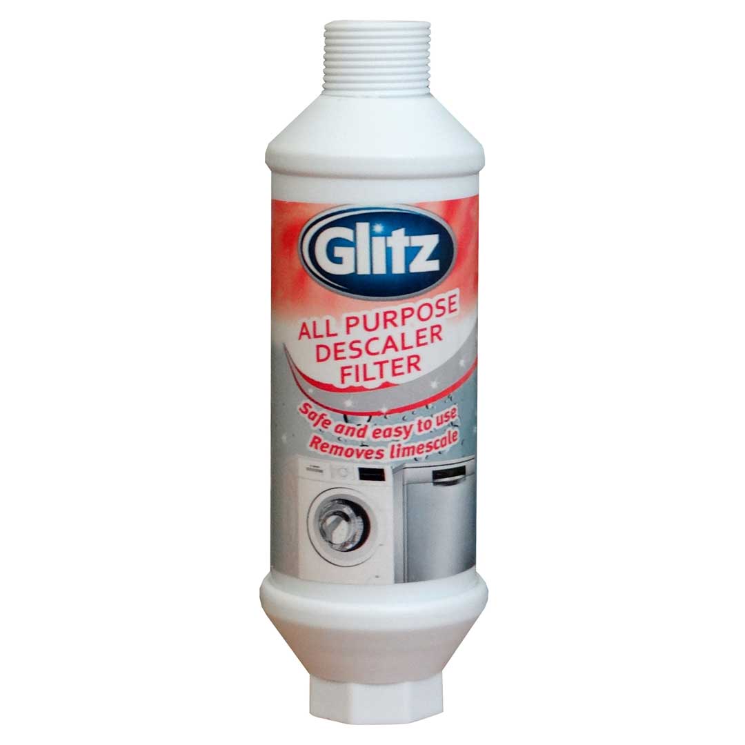 فیلتر رسوب گیر ماشین ظرفشویی و لباسشویی گلیتز (Glitz) مدل DESCALER