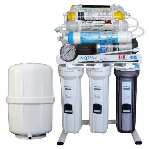 دستگاه تصفیه آب خانگی آکوآ اسپرینگ (Aqua Spring) مدل RO - NF2800 