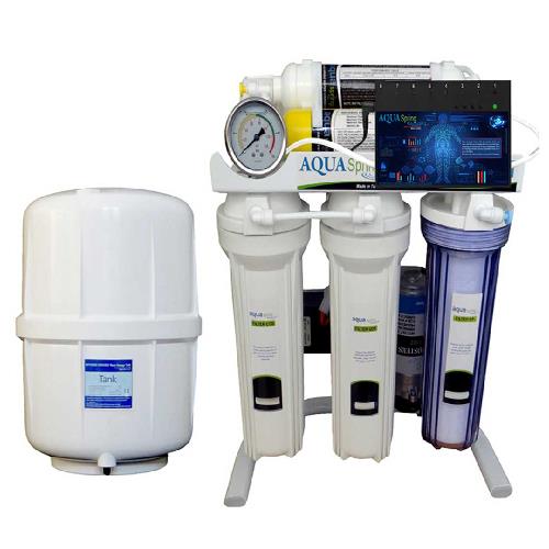 دستگاه تصفیه آب خانگی آکوا اسپرینگ مدل  RO-ARTIFICAL-INTIFICIAL- S140