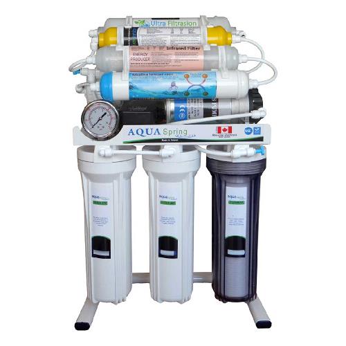 دستگاه تصفیه آب خانگی آکوآ اسپرینگ (Aqua Spring) مدل RO - NF3400