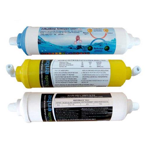 ست فیلترهای دستگاه تصفیه آب آکوآ اسپرینگ (Aqua Spring) مدل FS-313