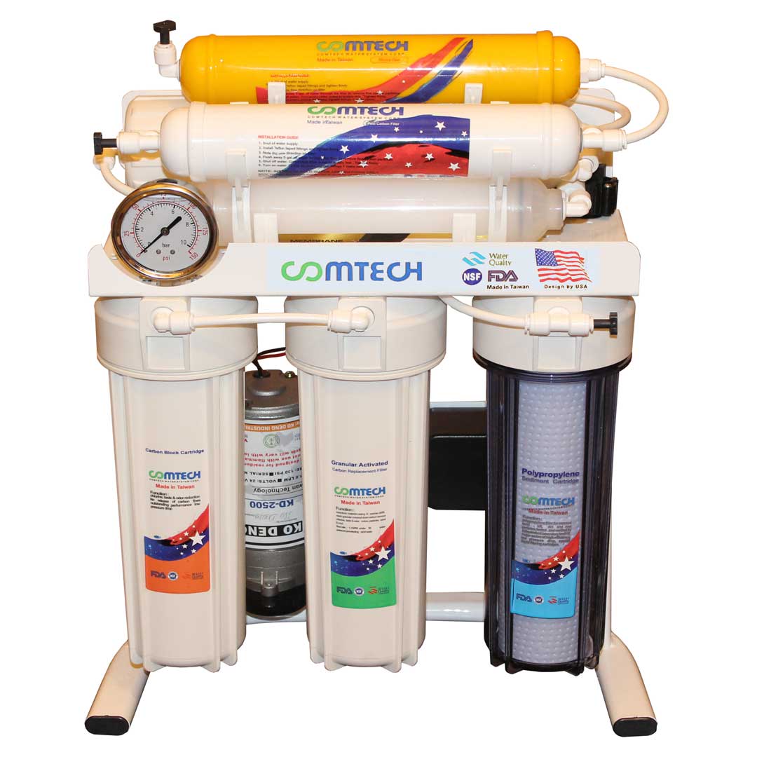 دستگاه تصفیه آب خانگی کامتک (COMTECH) مدل ECO-7S