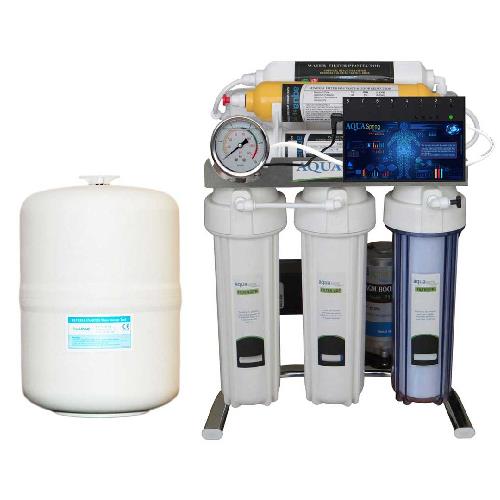 دستگاه تصفیه آب خانگی آکوآ اسپرینگ (Aqua Spring) مدل CHROME-BA7 