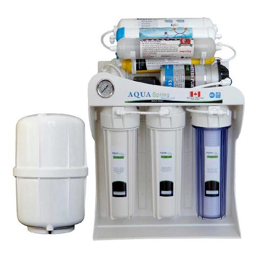 دستگاه تصفیه آب خانگی آکوآ اسپرینگ (Aqua Sping) مدل NF-SF4400