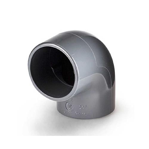 زانو 90 درجه UPVC چسبی پیمتاش (PIMTAS)