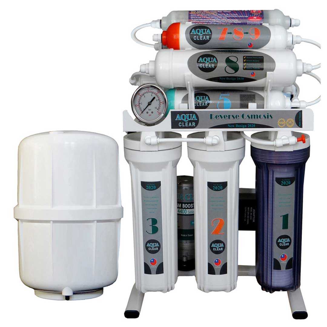 دستگاه تصفیه آب خانگی آکوآ کلیر مدل NEWDESIGN 2020 - ALN10