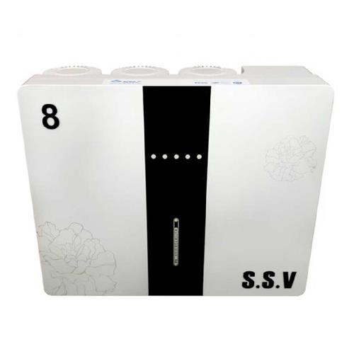 دستگاه تصفیه آب خانگی اس اس وی (SSV) مدل Atlantic X830