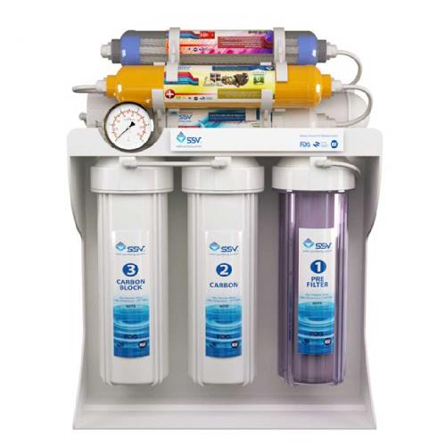 دستگاه تصفیه آب خانگی اس اس وی (SSV) مدل SuperPro X800