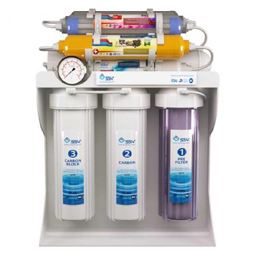 دستگاه تصفیه آب خانگی اس اس وی (SSV) مدل SuperPro X1000