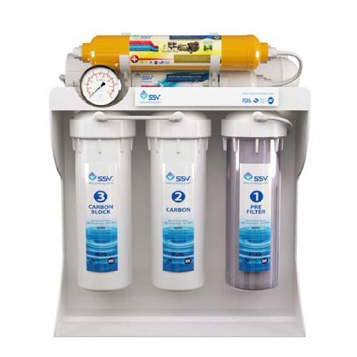 دستگاه تصفیه آب خانگی اس اس وی (SSV) مدل UltraPro X600 