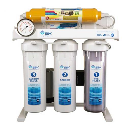 دستگاه تصفیه آب خانگی اس اس وی (SSV) مدل UltraTec X600