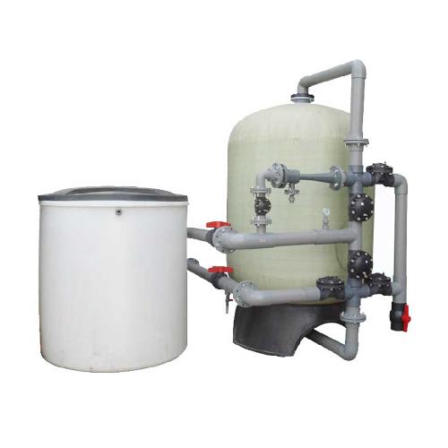 دستگاه سختی گیر FRP رخشاب با ظرفیت 2000 کیلو گرین