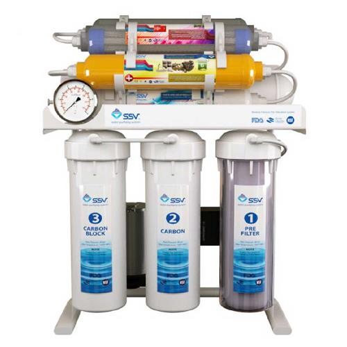 دستگاه تصفیه آب خانگی اس اس وی (SSV) مدل UltraTec X1000