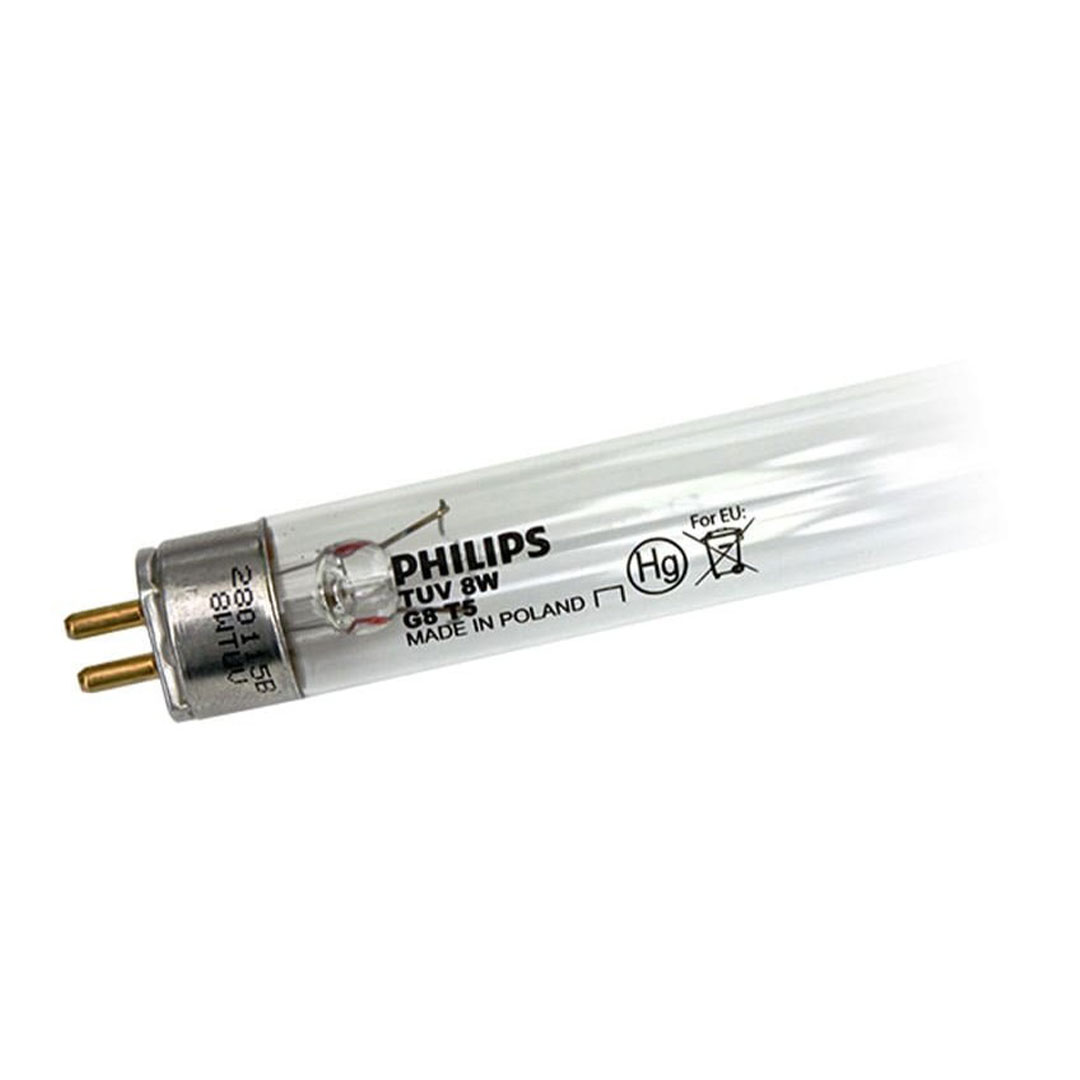 لامپ یو وی سی (UVC) فیلیپس (Philips) با توان 8 وات