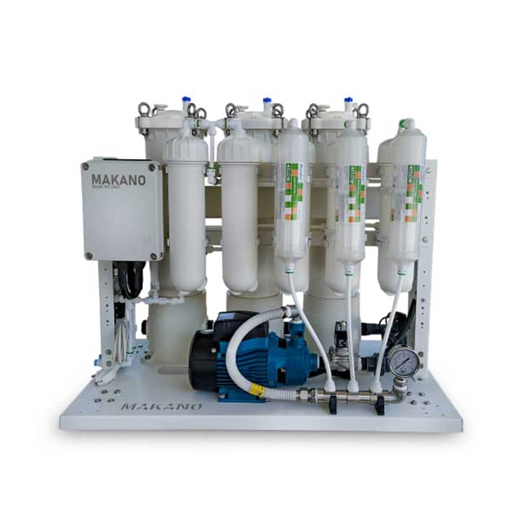 دستگاه تصفیه آب نیمه صنعتی ماکانو (MAKANO) مدل 2000