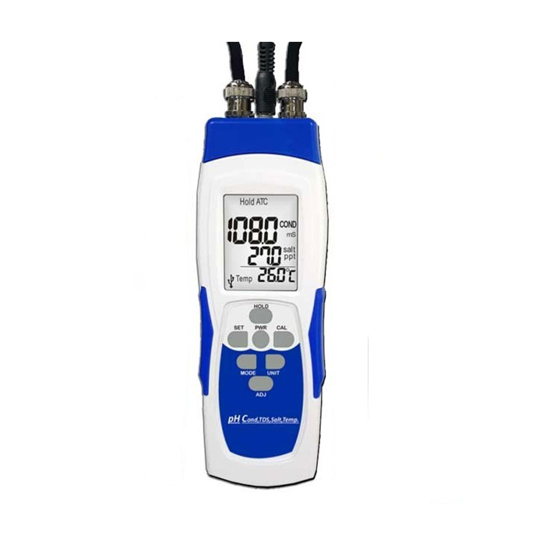 مولتی متر پرتابل آب ام آی سی (MIC) مدل 98721 
