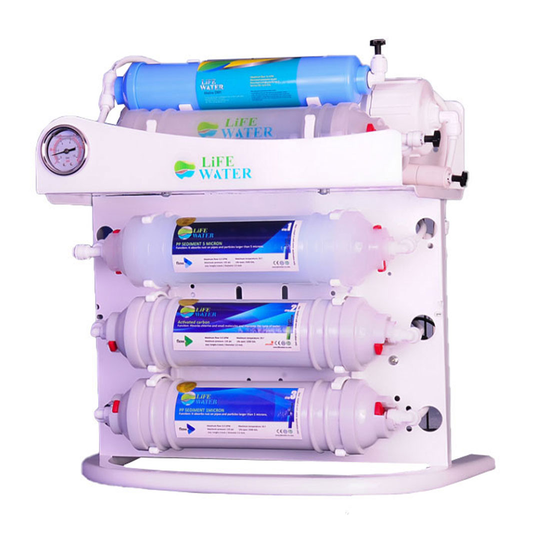 دستگاه تصفیه آب خانگی لایف واتر (life water) مدل EC 100