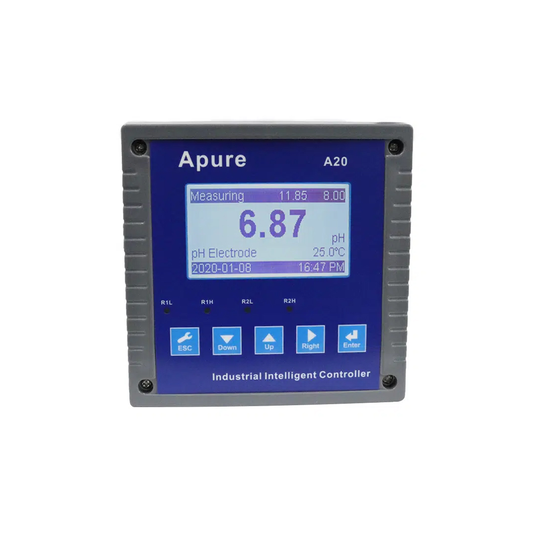 ترانسمیتر و کنترلر pH و ORP برند APURE مدل A20