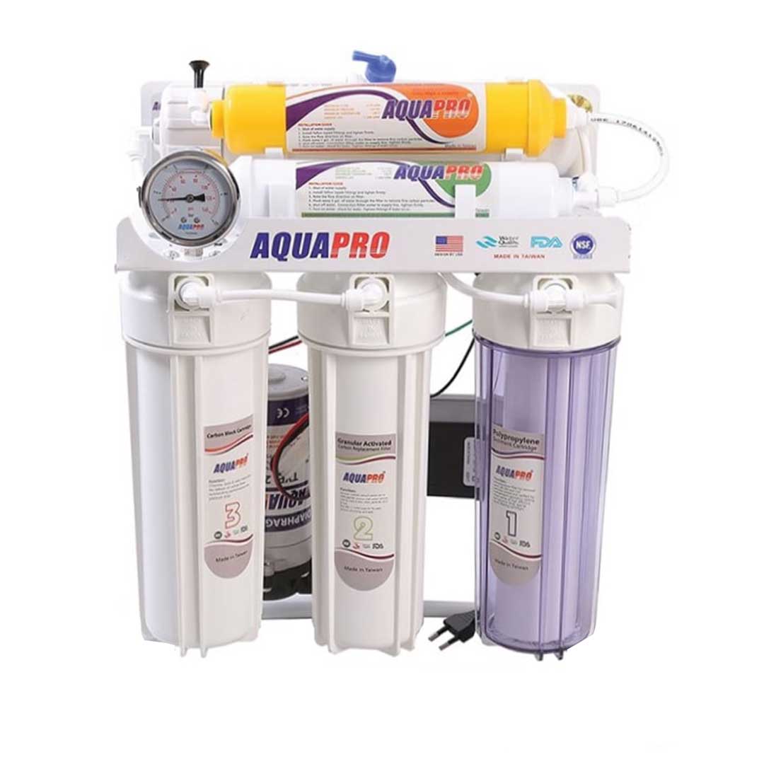 دستگاه تصفیه آب خانگی آکوا پرو (Aqua Pro) مدل APRO-RO6