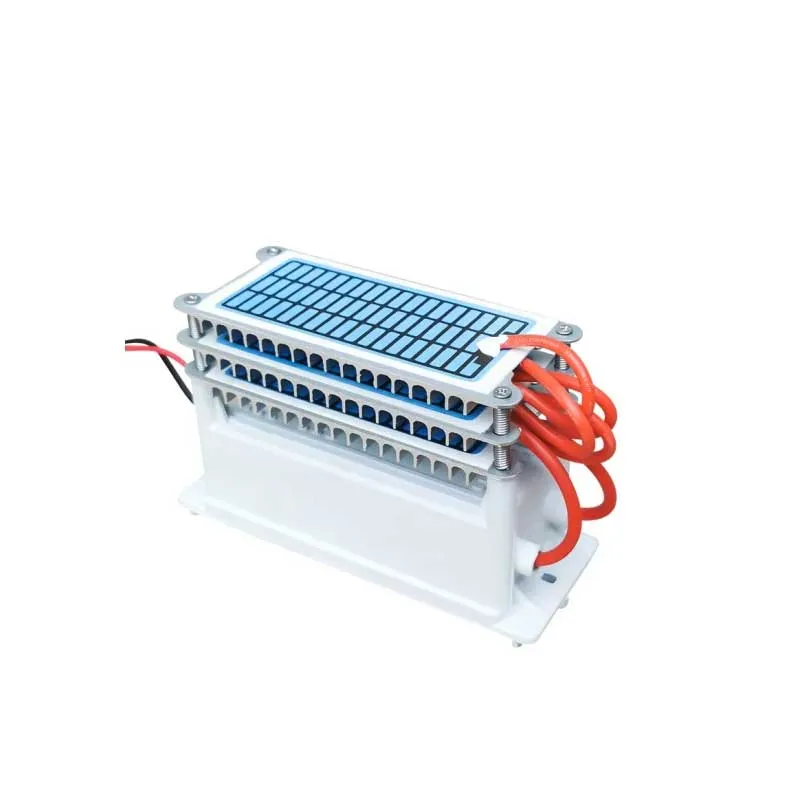منبع تغذیه و صفحه سرامیکی ازن ژنراتور 20G/H برند SUNDON مدل BW-TCP20G 