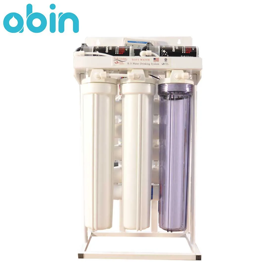 دستگاه تصفیه آب نیمه صنعتی 400 گالن سافت واتر (SOFT WATER)