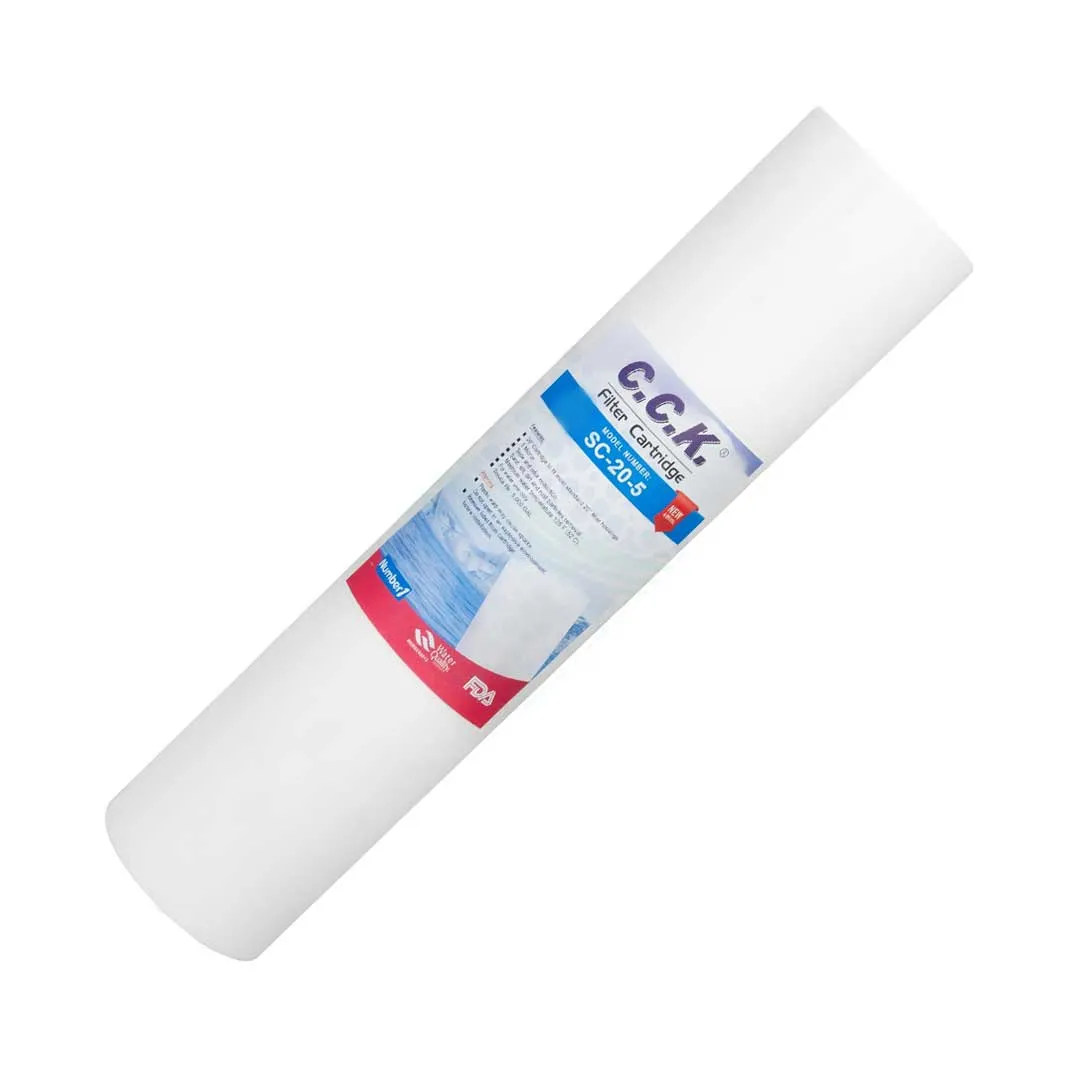 فیلتر الیافی 20 اینچ جامبو 0.2 میکرون سی سی کا (CCK)